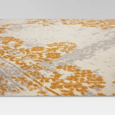 Rhett Overdyed Woven Rug - Threshold 4 Rhett Overdyed Woven Rug - Threshold - Image 4