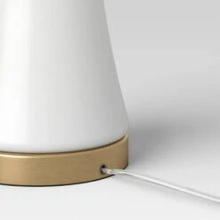 Small Opal Glass Lamp Base White - Threshold™ 7 Small Opal Glass Lamp Base White - Threshold™ -Threshold Home Decoration GUEST 7a90fe9a 5b7d 4cbe 9a29 a52c5a30274a