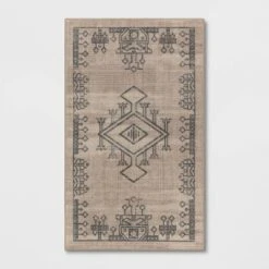 Hancock Distressed Center Motif Rug Beige - Threshold™ 11 Hancock Distressed Center Motif Rug Beige - Threshold™ -Threshold Home Decoration GUEST 7abb6d49 1fa2 45cb 8bc2 da63c76cb8c5