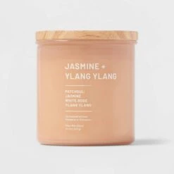 Glass Jar Jasmine And Ylang Candle Orange - Threshold™ 7 Glass Jar Jasmine And Ylang Candle Orange - Threshold™ -Threshold Home Decoration GUEST 7b2bbab9 f293 4d99 b919 fd700df9c8f3