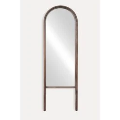 20" X 65" Wood Arched Floor Mirror Walnut - Threshold™ Designed With Studio McGee 7 20" X 65" Wood Arched Floor Mirror Walnut - Threshold™ Designed With Studio McGee -Threshold Home Decoration GUEST 7b6f268e bf4b 41bf af86 ea0fb6ed08c9