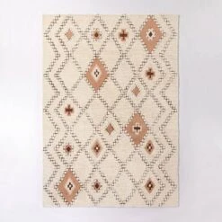 Northridge Hand Tufted Wool Shag Diamond Area Rug - Threshold™ Designed With Studio McGee -Threshold Home Decoration GUEST 7baf22d0 3b1a 417c b93f 0f7667519d11
