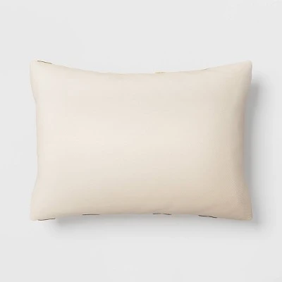 Ombre Striped Lumbar Throw Pillow - Threshold™ 4 Ombre Striped Lumbar Throw Pillow - Threshold™ - Image 4