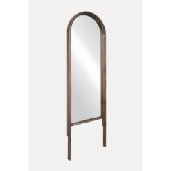 20" X 65" Wood Arched Floor Mirror Walnut - Threshold™ Designed With Studio McGee 8 20" X 65" Wood Arched Floor Mirror Walnut - Threshold™ Designed With Studio McGee -Threshold Home Decoration GUEST 7bf0c2bf 19a4 45a8 ae4b e909836f8871