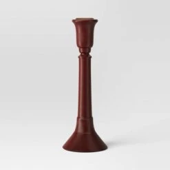 Wood Turned Candleholder - Threshold™ -Threshold Home Decoration GUEST 7bf7d197 1986 402a 9133 0c5637eb2f74