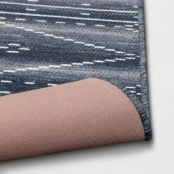 2'4"x3'9" Woven Tapestry Rug With Fringe Indigo - Threshold™ 5 2'4"x3'9" Woven Tapestry Rug With Fringe Indigo - Threshold™ -Threshold Home Decoration GUEST 7ca9d346 5e0d 4060 9ae1 61040279a590