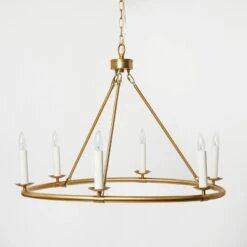 Ring Chandelier - Threshold™ Designed With Studio McGee -Threshold Home Decoration GUEST 7d74c2ed adc3 4ef9 bf6c d1aa46a6a60c