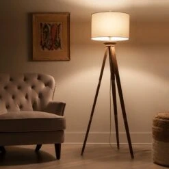 Oak Wood Tripod Floor Lamp Dark Brown - Threshold™ 13 Oak Wood Tripod Floor Lamp Dark Brown - Threshold™ -Threshold Home Decoration GUEST 7ebe78b1 2217 42bc 84d8 550a06a23c29