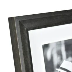 10.375" X 12.375" Matted To 8" X 10" Basic Foundational Frame Black - Threshold™ -Threshold Home Decoration GUEST 7f10f6da b8da 41f6 8a8d faf73bc09830