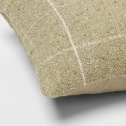 Oblong Windowpane Woven Decorative Throw Pillow Green - Threshold™ 5 Oblong Windowpane Woven Decorative Throw Pillow Green - Threshold™ -Threshold Home Decoration GUEST 7f3cf003 e862 443f a263 8ad99d00133e