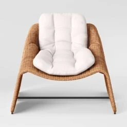 2pc Wexler Statement Chair With Ottoman - Brown - Threshold™ -Threshold Home Decoration GUEST 7f4f8a7c 7133 4ecf ba51 542c3b377e89