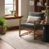 Diamond With Fringe Rug Gray - Threshold™