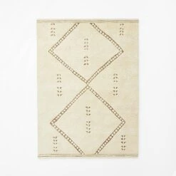 Cedar Hills Plush Geo Print Rug Cream - Threshold™ Designed With Studio McGee -Threshold Home Decoration GUEST 803b2990 f6d8 42ad 8867 ab9384e518ff