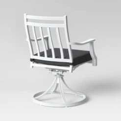 2pc Fairmont Metal Rocking Outdoor Patio Dining Chairs Swivel Chairs Charcoal - Threshold™ 7 2pc Fairmont Metal Rocking Outdoor Patio Dining Chairs Swivel Chairs Charcoal - Threshold™ -Threshold Home Decoration GUEST 8095e778 abcb 41b8 bb98 fd8371ca878d