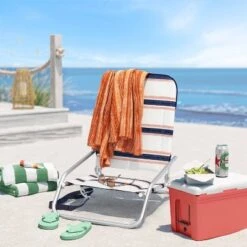 Cushioned Sand Chair With Carry Strap - Threshold™