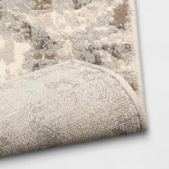 9'x12' Cashmere Geo Rug Gray - Threshold™ -Threshold Home Decoration GUEST 80c456e6 e4d6 43e4 9aa5 fdaafafba325