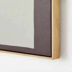 24" X 30" Simple Abstract Shape Framed Canvas - Threshold™ Designed With Studio McGee -Threshold Home Decoration GUEST 8163a7eb b04b 4c7f bcfc e02594b09bb2