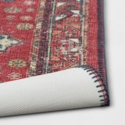 Vintage Persian Medallion Kitchen Rug Red - Threshold™ -Threshold Home Decoration GUEST 8262809c d5f1 44ea 8693 2fec868e3f93