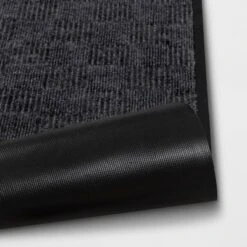 1'6"x2'4" Crochet Utility Doormat Gray - Threshold™ 5 1'6"x2'4" Crochet Utility Doormat Gray - Threshold™ -Threshold Home Decoration GUEST 826e316d bd6a 46c7 8c2a e87db6eb1798