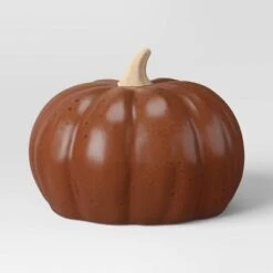Ceramic Pumpkin Rust - Threshold™ -Threshold Home Decoration GUEST 8344c2eb 7ccc 44c7 8498 d12fcc640f86