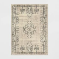 Hancock Distressed Center Motif Rug Beige - Threshold™ 10 Hancock Distressed Center Motif Rug Beige - Threshold™ -Threshold Home Decoration GUEST 83a3285f 266c 4fe0 977c ecd0bb0848d3