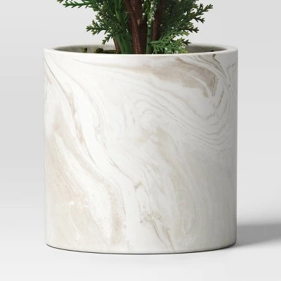 Artificial Plant Shimmer Pine Tree - Threshold™ 3 Artificial Plant Shimmer Pine Tree - Threshold™ - Image 3
