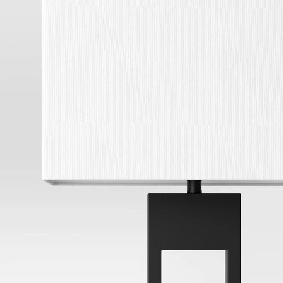 Weston Window Pane Floor Lamp Black - Threshold™ 3 Weston Window Pane Floor Lamp Black - Threshold™ - Image 3