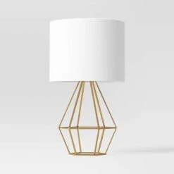 Large Geo Table Lamp Brass - Threshold™ 8 Large Geo Table Lamp Brass - Threshold™ -Threshold Home Decoration GUEST 8568fbe5 e336 42ec bdff 3cbe4939ddd8