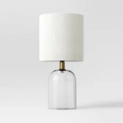 Glass Cylinder Mini Table Lamp With Open Base Clear - Threshold™ -Threshold Home Decoration GUEST 857dae5c 7594 4a2a a16e 4e68dee8179e