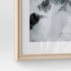 Wedge Poster Frame Natural - Threshold™ -Threshold Home Decoration GUEST 85b3ba4d c410 4c5a 854d e899ca76922f