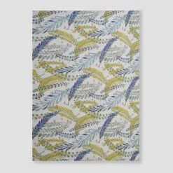 Botanical Rectangular Woven Outdoor Area Rug Blue/Green - Threshold™ -Threshold Home Decoration GUEST 85f62382 3d8a 4e70 8e21 cd9460a8dfe6