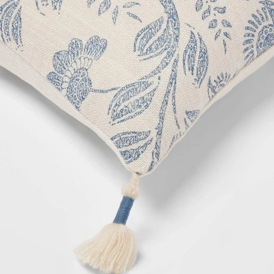 Jacobean Square Throw Pillow - Threshold™ 3 Jacobean Square Throw Pillow - Threshold™ - Image 3