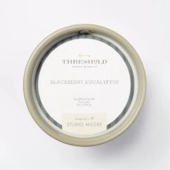 20oz Ceramic Blackberry Eucalyptus Candle Green - Threshold™ Designed With Studio McGee -Threshold Home Decoration GUEST 870ce181 98d9 4be6 a455 6aadadca64e1