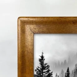 8" X 10" Rounded Corner Frame Golden Walnut - Threshold™ 7 8" X 10" Rounded Corner Frame Golden Walnut - Threshold™ -Threshold Home Decoration GUEST 88b2a146 0a4b 4382 a4ef aba2e93761d5