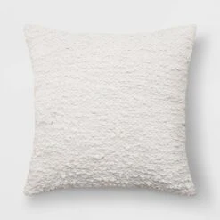 Woven Cotton Textured Square Throw Pillow - Threshold™ 11 Woven Cotton Textured Square Throw Pillow - Threshold™ -Threshold Home Decoration GUEST 8c0a15db a259 4ae5 aa10 0def602b9dfa