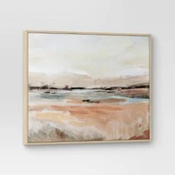 (Set Of 2) 24" X 30" Faded Landscape Framed Wall Canvases Natural - Threshold™ 8 (Set Of 2) 24" X 30" Faded Landscape Framed Wall Canvases Natural - Threshold™ -Threshold Home Decoration GUEST 8f329a22 5fa6 4324 888a 19ab9a2d797d