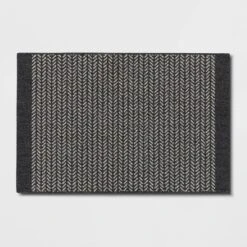Herringbone Rug Gray - Threshold™ -Threshold Home Decoration GUEST 8ffa1701 5eff 4e80 9b21 e7f9fed080fc