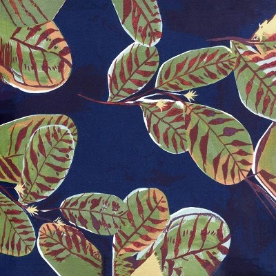 Calathea Outdoor Chair Cushion Navy - Threshold™ 3 Calathea Outdoor Chair Cushion Navy - Threshold™ - Image 3