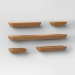 5pc Wedge Shelves - Threshold™ 6 5pc Wedge Shelves - Threshold™ -Threshold Home Decoration GUEST 9153cbf7 d032 4647 b7b7 35e19cb72314