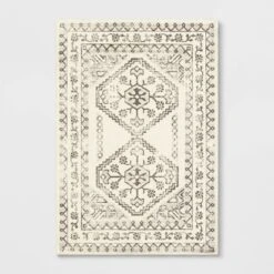 Distressed Persian Accent Rug Cream - Threshold™ -Threshold Home Decoration GUEST 91802619 bef8 4417 9ab8 1417369246d2