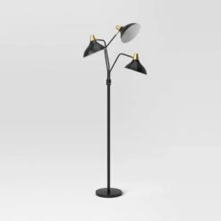 3-Head Floor Lamp Black - Threshold™ 8 3-Head Floor Lamp Black - Threshold™ -Threshold Home Decoration GUEST 91c421c7 0e9a 4029 be26 8dda23a6086f
