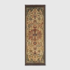 Floral Woven Medallion Persian Rug - Threshold™ -Threshold Home Decoration GUEST 91fa9e2e 9611 4860 a2a7 67507b3f87d3