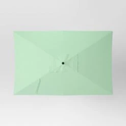 10'x6' Rectangular Market Patio Umbrella - Black Pole - Threshold™ -Threshold Home Decoration GUEST 93a2f7bf af4a 4c20 9a38 93737faf17b9