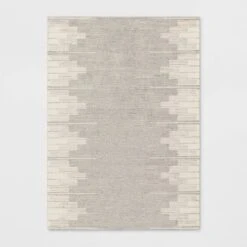 Modern Lines Plush Area Rug Cream - Threshold™ 9 Modern Lines Plush Area Rug Cream - Threshold™ -Threshold Home Decoration GUEST 94dca33f 1b2f 4bde 98ec 74ee017a3567