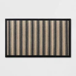 Vintage Striped Rug Black/Brown - Threshold™ 8 Vintage Striped Rug Black/Brown - Threshold™ -Threshold Home Decoration GUEST 957cb680 597f 4505 bd98 e254698b17f9