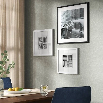 24" X 24" 'Well Hello There' Framed Wall Poster - Threshold™ 1 24" X 24" 'Well Hello There' Framed Wall Poster - Threshold™