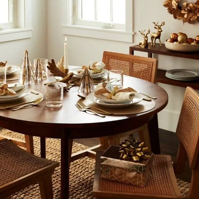 Pillar Candle Soft Cotton White - Threshold™ 2 Pillar Candle Soft Cotton White - Threshold™ - Image 2