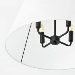 Oversized Sheer Pendant White - Threshold™ Designed With Studio McGee 6 Oversized Sheer Pendant White - Threshold™ Designed With Studio McGee -Threshold Home Decoration GUEST 972ff540 cdb0 48d3 8982 fcb9d592789c