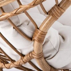 Wicker & Metal Outdoor Patio Chair, Egg Chair Natural - Threshold™ Designed With Studio McGee 10 Wicker & Metal Outdoor Patio Chair, Egg Chair Natural - Threshold™ Designed With Studio McGee -Threshold Home Decoration GUEST 9b8fd668 977a 4369 ae13 ebe87cd04f1d