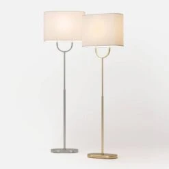 Modern Ring Floor Lamp - Threshold™ -Threshold Home Decoration GUEST 9bb67fa7 39c7 4aff 9f4d c95bb3b379ce